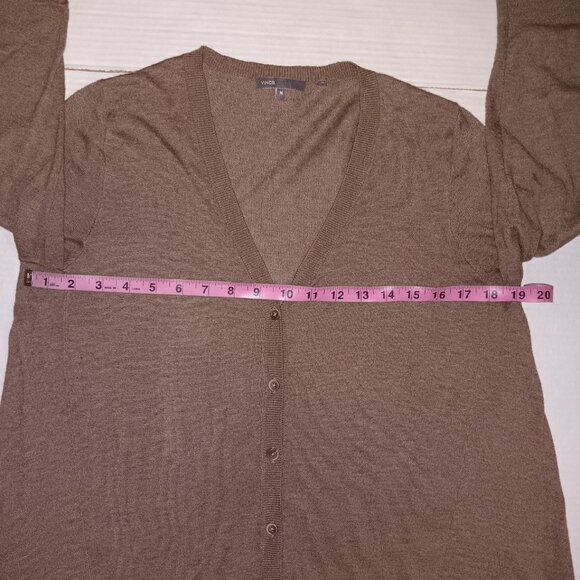 VINCE WOMAN BUTTON UP CARDIGAN SWEATER - Picture 5 of 11